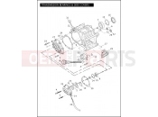Harley-Davidson 2007 DYNA DYNA SUPER GLIDE CUSTOM  - FXDC TRANSMISSION BEARINGS & SIDE COVERS
