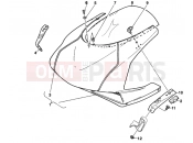 DUCATI 2000 Superbike 748 R Single-Seat COWLING » PLASTICS