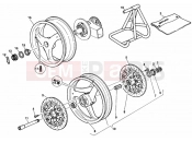 DUCATI 2000 Superbike 748 R Single-Seat WHEELS » FRONT WHEEL