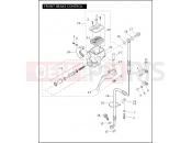 Harley-Davidson 2007 SOFTAIL HERITAGE SOFTAIL CLASSIC  - FLSTC FRONT BRAKE CONTROL