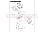 Harley-Davidson 2007 SOFTAIL FAT BOY  - FLSTF ALTERNATOR & REGULATOR
