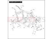 Harley-Davidson 2007 SOFTAIL FAT BOY  - FLSTF FRAME & JIFFY STAND