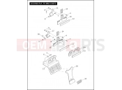 Harley-Davidson 2007 SOFTAIL SOFTAIL STANDARD  - FXST LICENSE PLATE BRACKETS