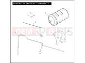 Harley-Davidson 2007 SOFTAIL NIGHT TRAIN  - FXSTB EVAPORATIVE EMISSIONS COMPONENTS