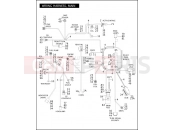 Harley-Davidson 2007 SOFTAIL NIGHT TRAIN  - FXSTB WIRING HARNESS, MAIN (1 OF 2)