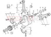 DUCATI 2000 Superbike 748 R Single-Seat CRANKSHAFT » ENGINE CASE