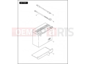 Harley-Davidson 2007 SOFTAIL SOFTAIL DEUCE  - FXSTD BATTERY