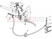 DUCATI 2000 Superbike 748 R Single-Seat CLUTCH MASTER CYLINDER » CLUTCH