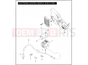Harley-Davidson 2007 TOURING ROAD KING  - FLHR ELECTRONIC CONTROL MODULE (ECM) & COIL