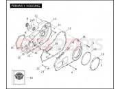 Harley-Davidson 2007 TOURING ROAD KING  - FLHR PRIMARY HOUSING