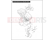 ENGINE MOUNTS & STABILIZER LINKS - Harley-Davidson ROAD KING CLASSIC - FLHRC 2007