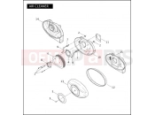 Harley-Davidson 2007 TOURING ELECTRA GLIDE STANDARD  - FLHT AIR CLEANER