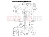 Harley-Davidson 2007 TOURING ELECTRA GLIDE STANDARD  - FLHT WIRING HARNESS, INTERCONNECT - FLHT & FLHX