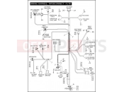 Harley-Davidson 2007 TOURING ELECTRA GLIDE STANDARD  - FLHT WIRING HARNESS, INTERCONNECT - FLTR