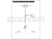 Harley-Davidson 2007 TOURING ELECTRA GLIDE STANDARD  - FLHT WIRING HARNESSES, ACCESSORY & CRUISE - FLTR