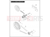 Harley-Davidson 2007 TOURING ULTRA CLASSIC  - FLHTCU BELTS, CHAINS & SPROCKETS