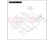 Harley-Davidson 2007 TOURING ULTRA CLASSIC  - FLHTCU SADDLEBAGS - FLHRS