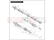 Harley-Davidson 2007 TOURING STREET GLIDE  - FLHX TRANSMISSION GEARS