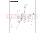 CLUTCH CONTROL - Harley-Davidson VRSCAW V-ROD - VRSCAW 2007
