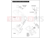 ELECTRONIC CONTROL MODULE & COIL - Harley-Davidson VRSCAW V-ROD - VRSCAW 2007