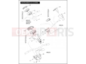 INSTRUMENTS & COVERS - Harley-Davidson VRSCAW V-ROD - VRSCAW 2007