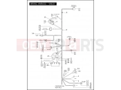 WIRING HARNESS - VRSCR - Harley-Davidson VRSCAW V-ROD - VRSCAW 2007
