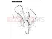 Harley-Davidson 2007 VRSC VRSCD NIGHT ROD  - VRSCD CAM DRIVE SYSTEM
