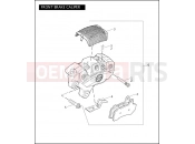 Harley-Davidson 2007 VRSC VRSCD NIGHT ROD  - VRSCD FRONT BRAKE CALIPER