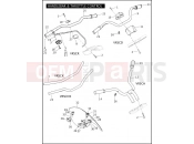 Harley-Davidson 2007 VRSC VRSCD NIGHT ROD  - VRSCD HANDLEBAR & THROTTLE CONTROL