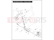Harley-Davidson 2007 VRSC VRSCD NIGHT ROD  - VRSCD REAR BRAKE CONTROL - VRSCD, VRSCR