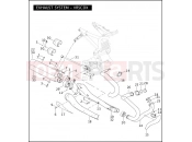 Harley-Davidson 2007 VRSC VRSCD NIGHT ROD  - VRSCD 105 EXHAUST SYSTEM - VRSCDX