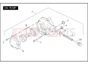 Harley-Davidson 2007 VRSC VRSCD NIGHT ROD  - VRSCD 105 OIL PUMP