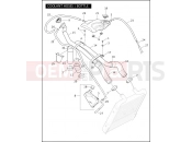 COOLANT HOSES / BOTTLE - Harley-Davidson VRSCDX NIGHT ROD SPECIAL - VRSCDX 2007