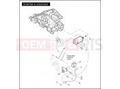 STARTER & SOLENOID - Harley-Davidson VRSCDX NIGHT ROD SPECIAL - VRSCDX 105 2007