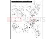 TURN SIGNAL MODULE & IGNITION SWITCH - Harley-Davidson VRSCDX NIGHT ROD SPECIAL - VRSCDX 105 2007