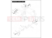 Harley-Davidson 2007 VRSC VRSCX SCREAMIN' EAGLE V-ROD  - VRSCX FOOTRESTS - VRSCA, VRSCX