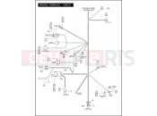 Harley-Davidson 2007 VRSC VRSCX SCREAMIN' EAGLE V-ROD  - VRSCX WIRING HARNESS - VRSCR (CONTINUED)