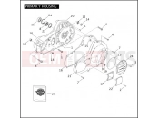Harley-Davidson 2006 CVO/CUSTOM CVO ULTRA CLASSIC  - FLHTCUSE PRIMARY HOUSING