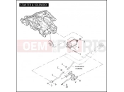 Harley-Davidson 2006 CVO/CUSTOM CVO VR DESTROYER  - VRXSE STARTER & SOLENOID