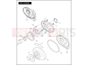 HARLEY-DAVIDSON DYNA 35TH ANV SUPER GLIDE  - FXD35 AIR CLEANER