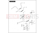 Harley-Davidson 2006 DYNA DYNA STREET BOB  - FXDBI HANDLEBAR