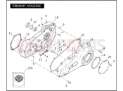 Harley-Davidson 2006 DYNA DYNA STREET BOB  - FXDBI PRIMARY HOUSING