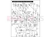 Harley-Davidson 2006 DYNA DYNA SUPER GLIDE  - FXDI WIRING HARNESS, FXDI, FXDLI, FXDCI, & FXDBI