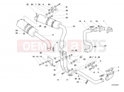 DUCATI 2000 Superbike 748 S EXHAUST SYSTEM » EXHAUST SYSTEM