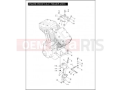 Harley-Davidson 2006 SIDECAR FLHT/I SIDECAR  - SIDECAR FOR FLHT/I ENGINE MOUNTS & STABILIZER LINKS