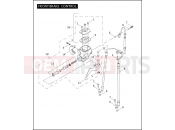 Harley-Davidson 2006 SIDECAR FLHT/I SIDECAR  - SIDECAR FOR FLHT/I FRONT BRAKE CONTROL