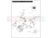 Harley-Davidson 2006 SIDECAR FLHT/I SIDECAR  - SIDECAR FOR FLHT/I INDUCTION MODULE - FUEL INJECTED MODELS