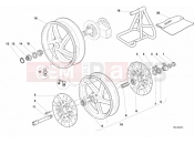 DUCATI 2000 Superbike 748 S WHEELS » FRONT WHEEL