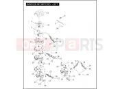 HANDLEBAR SWITCHES - LEFT - Harley-Davidson ULTRA SIDECAR - SIDECAR FOR ULTRA 2006
