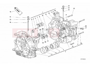 DUCATI 2000 Superbike 748 S CRANKCASE » ENGINE CASE